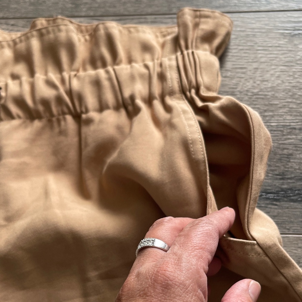 Elodie Women's Tan Button-Up Pants - Picture 6 of 16
